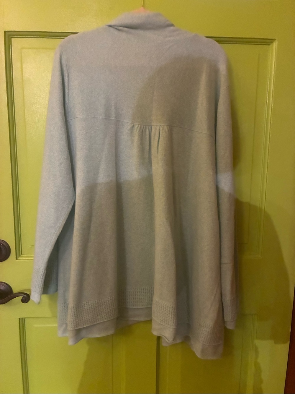 100% cashmere J. Jill open sweater - Picture 4 of 6